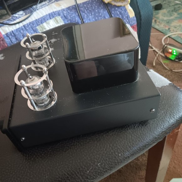 IIIP stereo tube headphone amplifier and USB dac. - Picture 4 of 4
